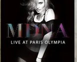 Double DVD Mad-onna Live in Paris Olympia MDNA Promo Tour (2 discs)  - $32.00