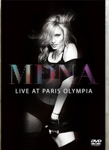 Double DVD Madonna Live in Paris Olympia MDNA Promo Tour (2 discs)  - $32.00