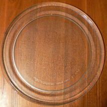 12 1/2" LG Microwave Glass Turntable Plate / Tray 3390W1G004 Used Clean - $39.19