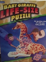 Lakeshore Baby Giraffe Life-Size Puzzle - £78.65 GBP