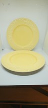 Two Villeroy &amp; Boch ANNO 1748 PIEMONT ESTIVO Faience Dinner Plates 11.25... - £28.69 GBP
