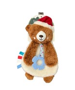 Modern Baby Snuggle Blankie Security Blanket Christmas Bear Teether Sens... - $4.94