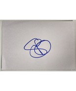 Sandra Bullock Signed Autographed 4x6 Index Card - HOLO COA - $34.00