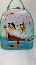 Disney Pixar UP Carl Russell Fishing Her Universe Mini Backpack - £55.28 GBP