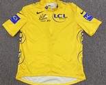 LCL Banque Cycling Team Shirt Le Tour de France 2007 Nike Size XL Made I... - £20.59 GBP