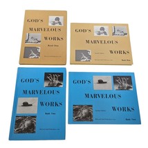 God&#39;s Marvelous Works Books One &amp; Two: Rod &amp; Staff Teacher &amp; Student Text - $18.80