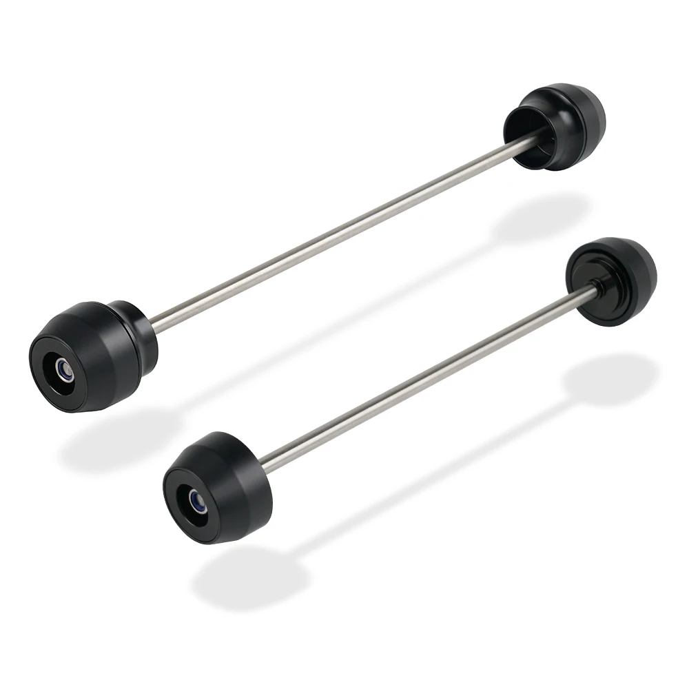 Aluminum Delrin Motorcycle Front Rear Axle Slider Z900 Rs Z900RS Cafe Permance - £208.54 GBP