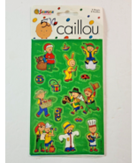Sandylion Caillou 2 Sheet Sticker Pack - New and Sealed - 2003 - £10.09 GBP