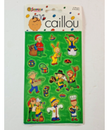 Sandylion Caillou 2 Sheet Sticker Pack - New and Sealed - 2003 - £9.66 GBP