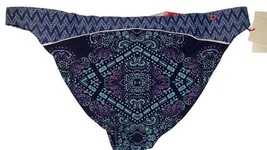 Red Carter Bikini Set NWT Small Blue Purple Strappy Back Swim Suit image 5