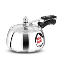 Hawkins Miss Mary 2 Litre Handi Pressure Cooker, Small Cooker, Silver (MMH20) - £45.32 GBP