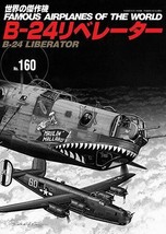 Famous Airplanes of The World No.160 B-24 Liberator Military Book - £27.49 GBP