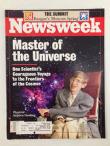 VTG Newsweek Magazine June 13 1988 Stephen Hawking Master of the Universe - £22.68 GBP