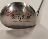 Sandy Andy Sand Wedge Steel Graves Golf Academy Moe Norman Original  LH - $54.45