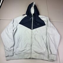 Nike Mens Polar Fleece Full Zip Hoodie 929114-034 Size XL - €16,31 EUR