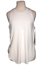 Nicole Alex Luxe Basics Tank Top With Built In Bright White Size Medium ... - $13.50