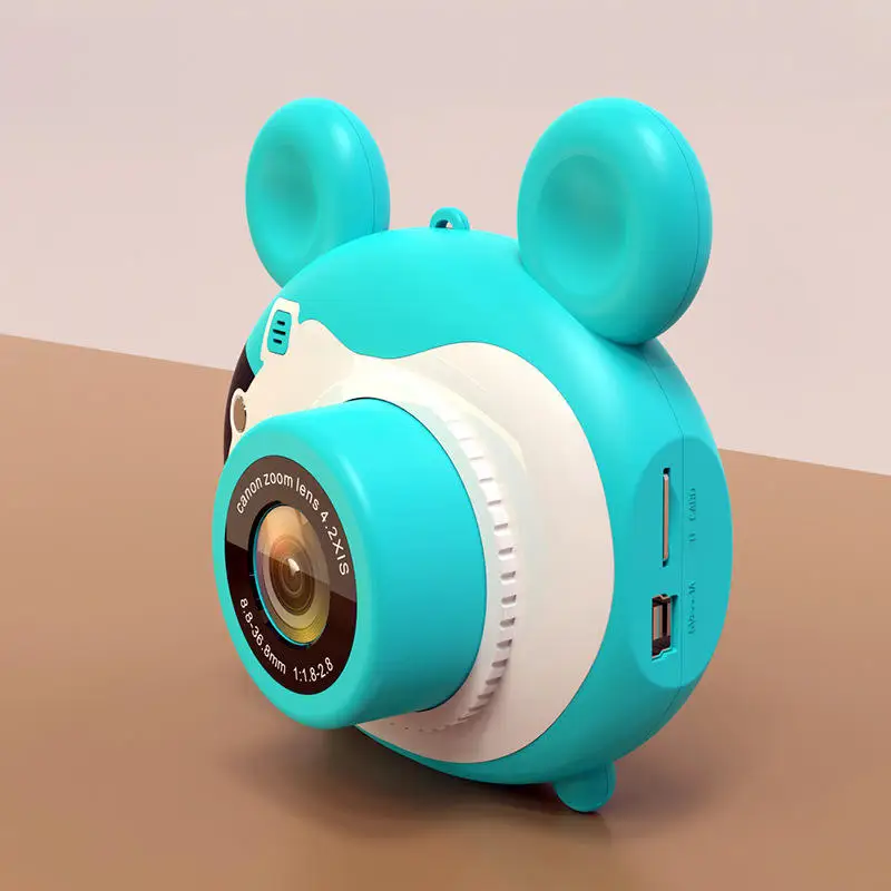 Children&#39;s mini digital camera with a 2.3-inch screen high-definition sports - £11.01 GBP+