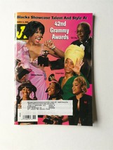 Jet Magazine March 13, 2000 - Grammy Awards Whitney Houston BB King Erykah Badu - £3.82 GBP
