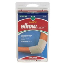 MUELLER Elastic Supports (Ankle, Knee, Elbow): Elastic Elbow Support/x-large (Be - £18.47 GBP