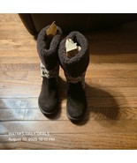 Coach Brown Signature Logo Women&#39;s Boots Size 8 B - $917.78 MXN