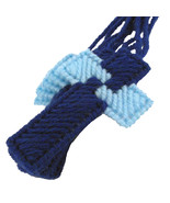 Blue Christian Cross Easter Christmas Ornaments - $15.04 CAD