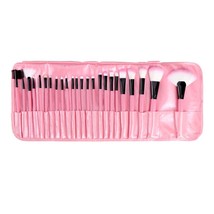 Makeup Brushes Tools Set 24PCs Pink Foundation Brush Eyeshadow Powder Soft Make- - £55.65 GBP