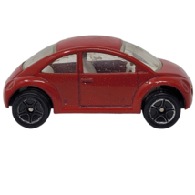 Matchbox Volkswagen Concept 1 Die Cast Collectible Car Sparkle Red  1995 - $1.93