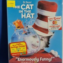 Dr. Seuss&#39; The Cat In the Hat (DVD, 2003) Funny Mike Myers - £7.53 GBP