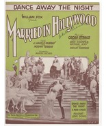 MARRIED IN HOLLYWOOD (1929) First Viennese All-Singing/Talking/Dancing M... - £15.72 GBP