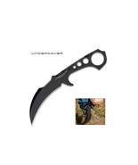 Undercover CIA Stinger III Karambit Knife Claw Full Tang Fixed Blade UC3... - $453.87 MXN