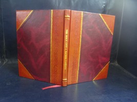 The holy city a sacred cantata 1899 [Leather Bound] by Alfred R. Gaul - £83.48 GBP
