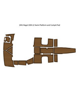 2001 Regal 1900 LE Swim Platform Cockpit Pad Boat EVA Foam Teak Deck Flo... - $1,037.40 CAD
