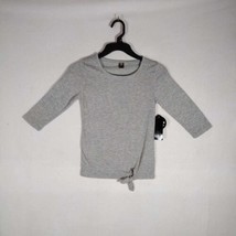 Girls Size 7/8, Brand New StarRide Mid Sleeved Shirt, Grey  - £7.02 GBP