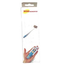 Mini Monopod Selfie Stick Adjustable Handle - £7.98 GBP