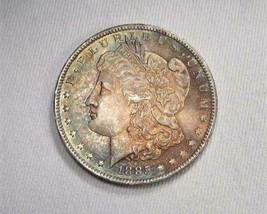 1885-O Silver Morgan Dollar VCH UNC Coin AH935 - £119.11 GBP