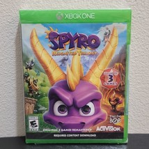 New Spyro Reignited Trilogy Microsoft Xbox One Sealed - $20.76