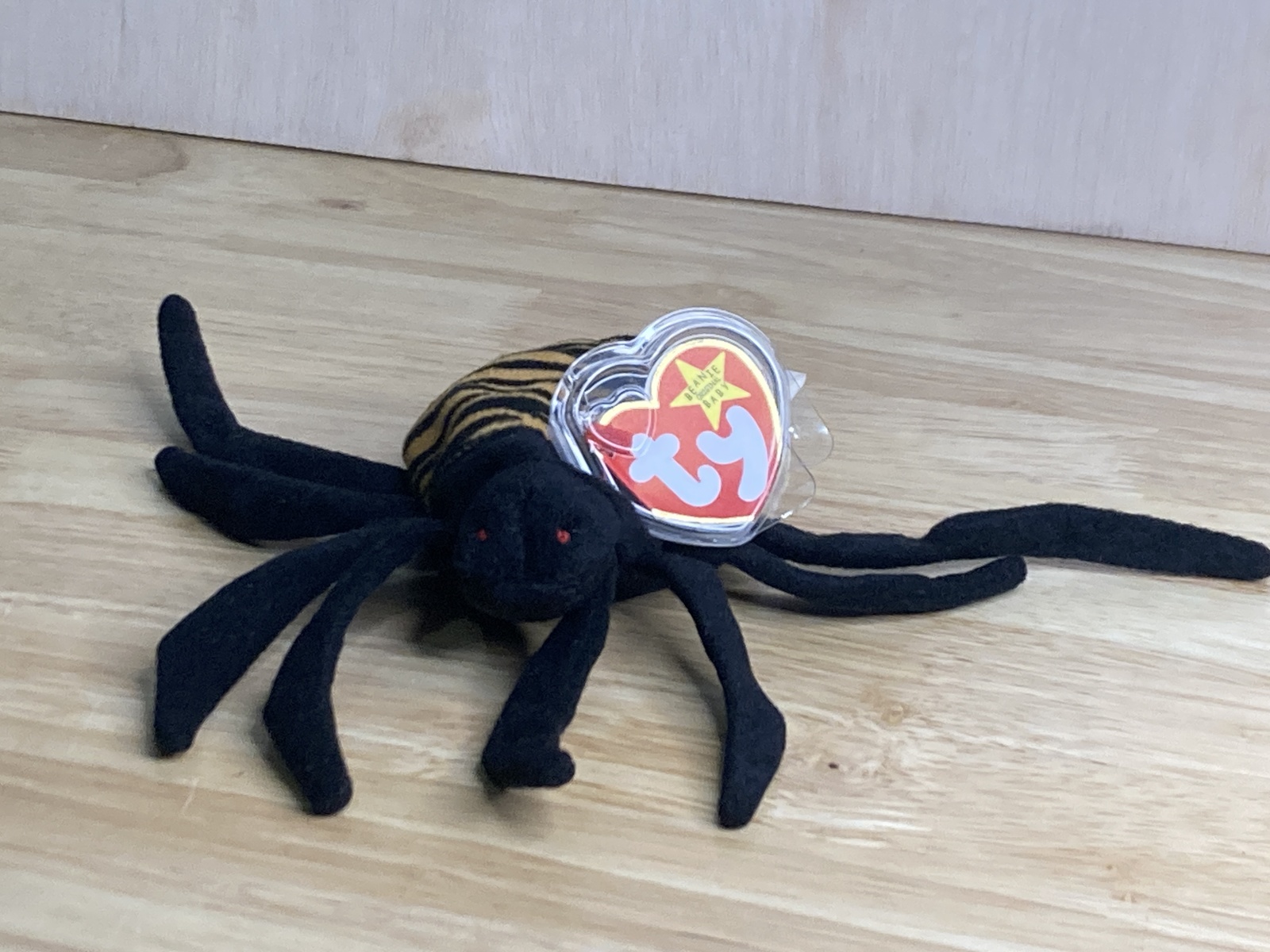 Spinner the Spider Beanie Baby Babies Excellent Clean Condition w/ tag p... - $7.95