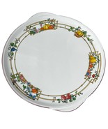 MON JARDIN Villeroy &amp; Boch CAKE PLATE 13&quot; Diameter NEW NEVER USED Luxemb... - $62.40