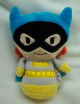 Hallmark Itty Bittys Dc Comics Soft Batgirl 4&quot; Plush Stuffed Animal Toy - £11.86 GBP
