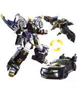 Three Modes Mini Forcce Transformation Meccha Roboot Toys Action Figures - $35.99