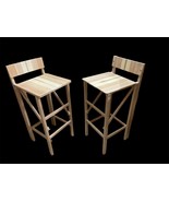 WALL MOUNTED STOOL-Space Saving Bar Stool Perfect For Home Decor Hallway... - $4,683.97 MXN