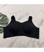 Knix Womens Catalyst Sports Bra Size 8+ Black Wire Free Smooth High Impact - $33.65