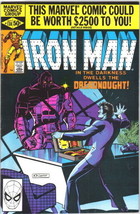 Iron Man Comic Book #138 Marvel Comics 1980 VERY FINE+ - £5.05 GBP