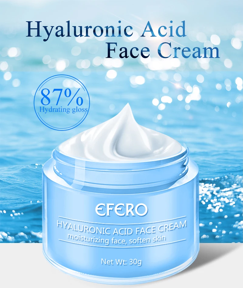 Sporting EFERO Hyaluronic Acid Essence Serum Snail Day A Face A Moisturizing Ant - £23.90 GBP