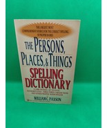 The Persons, Places and Things Spelling Dictionary | William C. Paxson |... - $96.40 MXN
