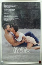 Against All Odds 1984 Rachel Ward, Jeff Bridges, Alex Karras-One Sheet - £27.68 GBP