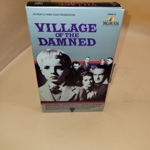 Village Of The Damned Vhs *Big Box Rare MGM/UA Home Video (1960) - £10.28 GBP