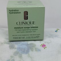 CLINIQUE Moisture Surge INTENSE 72H lipid replenishing Hydrator .5 oz/15... - $10.14