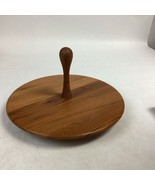 Vintage 1964 Digsmed Danish Modern Teak Wood Serving Tray Chacuterie Board - €21,38 EUR