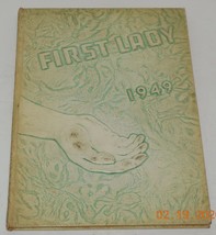 1949 First Lady yearbook Harriet Whiteny Vocational High School Toledo Ohio - £76.79 GBP